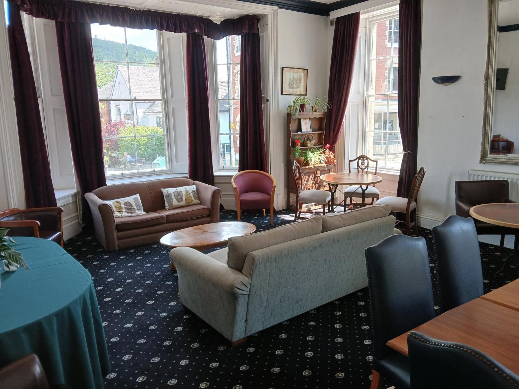 The Knighton Apartment Luaran gambar